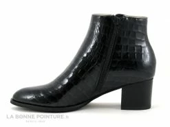 Bon marché ? MamZelle TIKITA Croco Verni Noir - Bottine Femme ? 9 Bon marché ? MamZelle TIKITA Croco Verni Noir - Bottine Femme ? -Mustang Shop unnamed file 4078