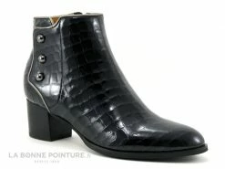 Bon marché ? MamZelle TIKITA Croco Verni Noir - Bottine Femme ? 11 Bon marché ? MamZelle TIKITA Croco Verni Noir - Bottine Femme ? -Mustang Shop unnamed file 4080