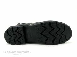 Bon marché ? Femme Dockers 45PN209-610110 Noir - Fleurs - Bottine Elastique Et Zip ? -Mustang Shop unnamed file 4096