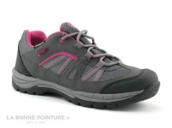 Le moins cher ? Brutting 211203 FRESNO Gris Rose - Chaussure De Marche Femme ?