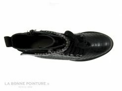 Le moins cher ? The Divine Factory QL4560 Noir Croco - Bottine A Lacet Femme ? -Mustang Shop unnamed file 4105