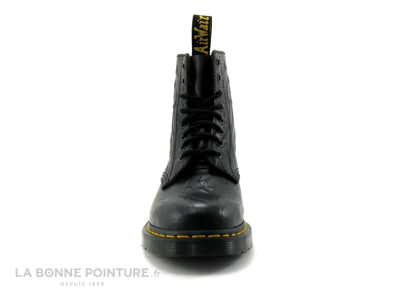 Tout neuf ? Femme Dr Martens 1460 FLAMES Black 27028001 - Flame Polished Smooth - ? Boots ❤️ 2 Tout neuf ? Femme Dr Martens 1460 FLAMES Black 27028001 - Flame Polished Smooth - ? Boots ❤️ – Image 2