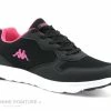 Promo ? Junior Kappa LOGO DELVIS Kid Black Fuchsia - Basket Sport Fille ? -Mustang Shop unnamed file 414