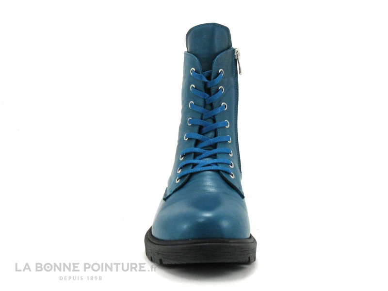Sortie ? Femme Andrea Conti 0020046891 - Topas - Bottine A Lacet Bleu Turquoise ? 2 Sortie ? Femme Andrea Conti 0020046891 - Topas - Bottine A Lacet Bleu Turquoise ? – Image 2