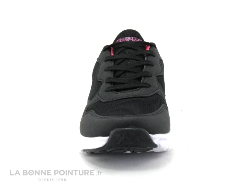 Promo ? Junior Kappa LOGO DELVIS Kid Black Fuchsia - Basket Sport Fille ? 2 Promo ? Junior Kappa LOGO DELVIS Kid Black Fuchsia - Basket Sport Fille ? – Image 2