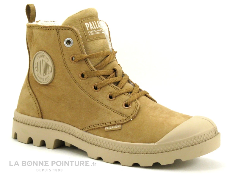 Tout neuf ? Palladium PAMPA Hi Zip Dear Brown 95982-252-M - ? Boots Femme ? 1 Tout neuf ? Palladium PAMPA Hi Zip Dear Brown 95982-252-M - ? Boots Femme ?