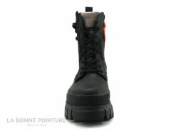 Offres ? Femme Palladium REVOLT Boot Lth Black - 97240-010-M - Bottine Plateforme ? 8 Offres ? Femme Palladium REVOLT Boot Lth Black - 97240-010-M - Bottine Plateforme ? -Mustang Shop unnamed file 4167