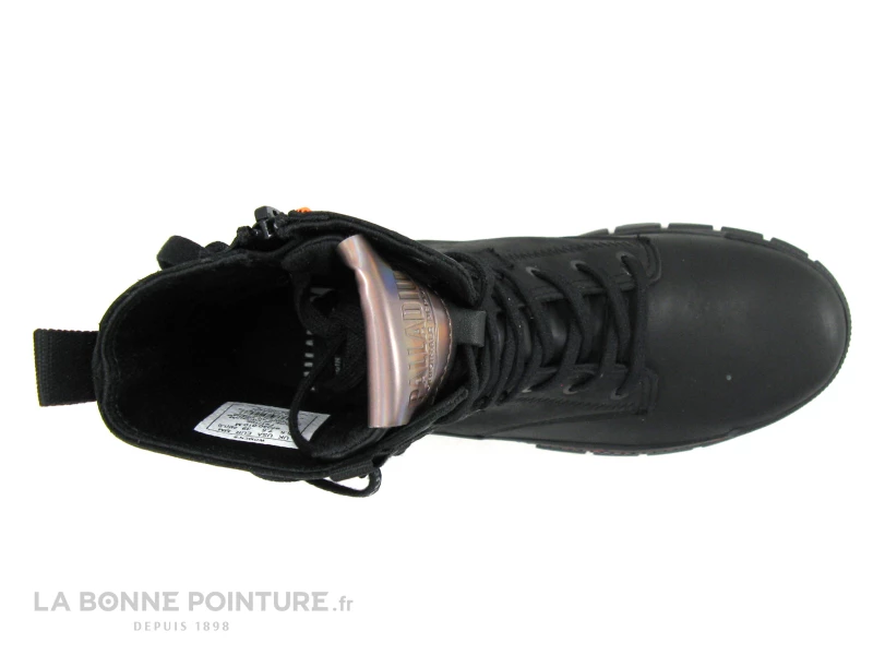 Offres ? Femme Palladium REVOLT Boot Lth Black - 97240-010-M - Bottine Plateforme ? 6 Offres ? Femme Palladium REVOLT Boot Lth Black - 97240-010-M - Bottine Plateforme ? – Image 6
