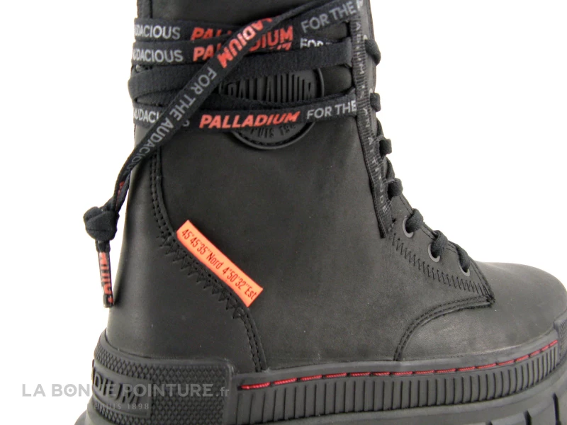 Offres ? Femme Palladium REVOLT Boot Lth Black - 97240-010-M - Bottine Plateforme ? 7 Offres ? Femme Palladium REVOLT Boot Lth Black - 97240-010-M - Bottine Plateforme ? – Image 7