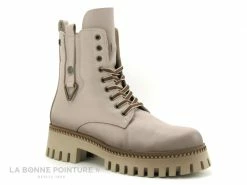 Le moins cher ? Venus 2251801K Mink - Bottine Mode Femme Beige - Semelle Epaisse Et Crantee ?