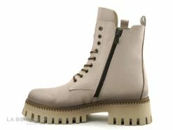 Le moins cher ? Venus 2251801K Mink - Bottine Mode Femme Beige - Semelle Epaisse Et Crantee ? -Mustang Shop unnamed file 4175