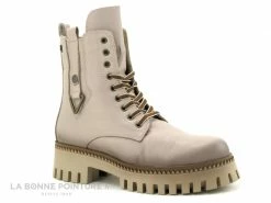 Le moins cher ? Venus 2251801K Mink - Bottine Mode Femme Beige - Semelle Epaisse Et Crantee ? -Mustang Shop unnamed file 4177