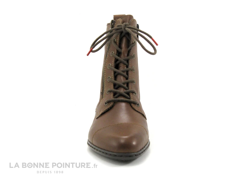 Meilleure affaire ? Rieker Y0706-25 - Bottine A Lacet Femme Marron ? 2 Meilleure affaire ? Rieker Y0706-25 - Bottine A Lacet Femme Marron ? – Image 2