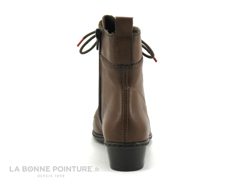 Meilleure affaire ? Rieker Y0706-25 - Bottine A Lacet Femme Marron ? 4 Meilleure affaire ? Rieker Y0706-25 - Bottine A Lacet Femme Marron ? – Image 4