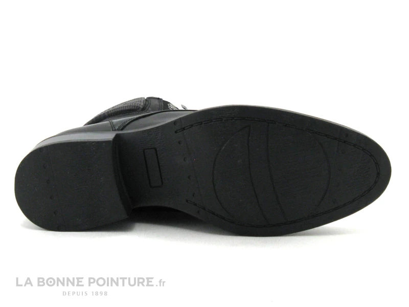 Bon marché ? Moran's Morans SALIXO Noir - Bottine A Lacet Femme - Haut Carreaux Gris ? 7 Bon marché ? Moran's Morans SALIXO Noir - Bottine A Lacet Femme - Haut Carreaux Gris ? – Image 7