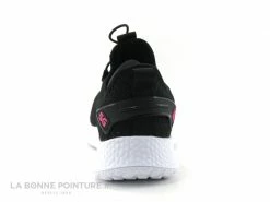 Bon marché ⭐ Streeter BRAIL Noir - Basket Slip On Femme - Maille Noire ? -Mustang Shop unnamed file 424