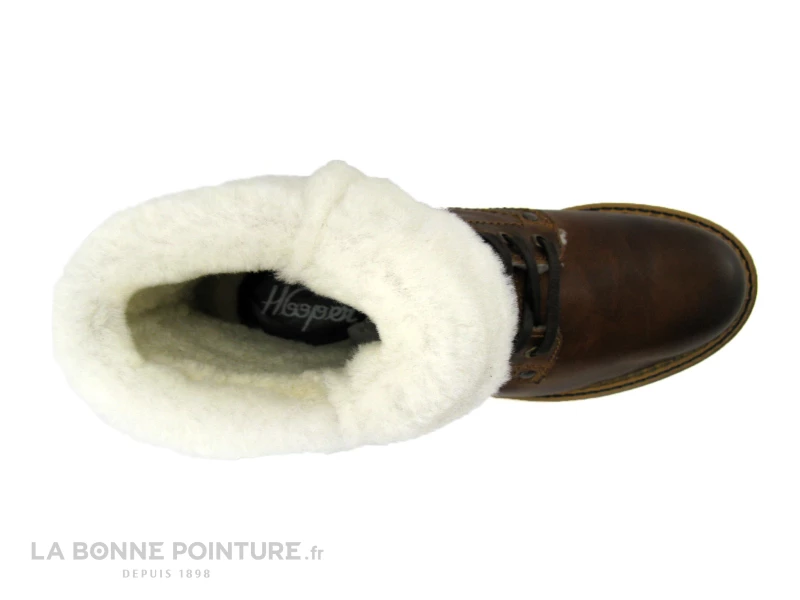 De gros ? Hooper HUBLI Cognac - Revers Fourrure - ? Boots Femme Interieur Chaud ? 6 De gros ? Hooper HUBLI Cognac - Revers Fourrure - ? Boots Femme Interieur Chaud ? – Image 6