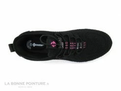 Bon marché ⭐ Streeter BRAIL Noir - Basket Slip On Femme - Maille Noire ? -Mustang Shop unnamed file 426