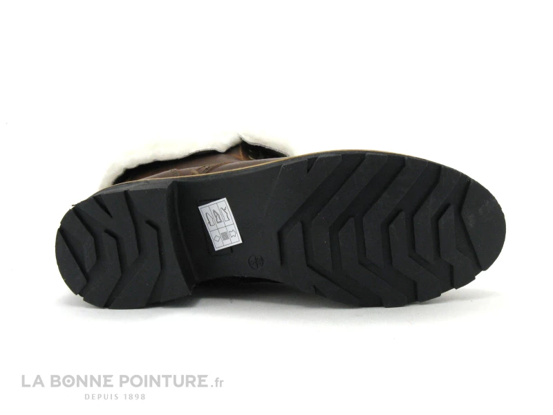 De gros ? Hooper HUBLI Cognac - Revers Fourrure - ? Boots Femme Interieur Chaud ? 7 De gros ? Hooper HUBLI Cognac - Revers Fourrure - ? Boots Femme Interieur Chaud ? – Image 7