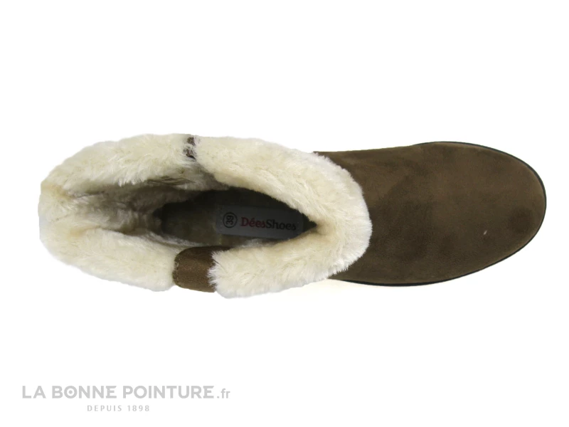 Bon marché ? Dees ? Shoes CEFA Taupe - Haut Peluche Beige - ? Boots Femme ✨ 4 Bon marché ? Dees ? Shoes CEFA Taupe - Haut Peluche Beige - ? Boots Femme ✨ – Image 4