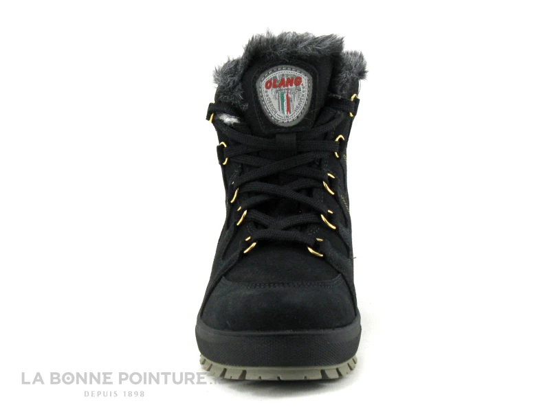 Promo ? Olang VENUS Tex Nero - Bottine Femme Noire - Interieur Chaud ? 2 Promo ? Olang VENUS Tex Nero - Bottine Femme Noire - Interieur Chaud ? – Image 2