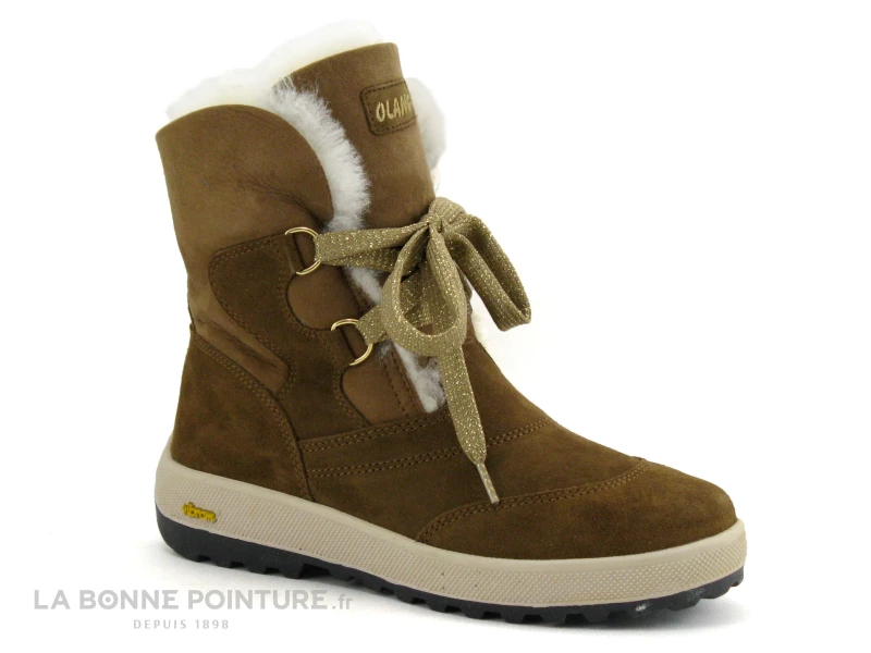 Tout neuf ? Olang LAPPONE Cuoio - Bottine Femme Marron - Doublure Chaude ? 1 Tout neuf ? Olang LAPPONE Cuoio - Bottine Femme Marron - Doublure Chaude ?