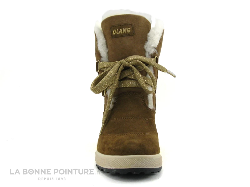 Tout neuf ? Olang LAPPONE Cuoio - Bottine Femme Marron - Doublure Chaude ? 2 Tout neuf ? Olang LAPPONE Cuoio - Bottine Femme Marron - Doublure Chaude ? – Image 2