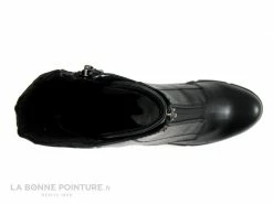 Top 10 ? Femme Marco Tozzi 2-25452-29 Black Comb - ? Boots Noires A Talon Haut Epais ? 12 Top 10 ? Femme Marco Tozzi 2-25452-29 Black Comb - ? Boots Noires A Talon Haut Epais ? -Mustang Shop unnamed file 4327