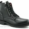 Meilleure vente ? Bran's Brans 13608 Noir - Clous Arriere - ? Boots Femme Cuir Noir ? 15 Meilleure vente ? Bran's Brans 13608 Noir - Clous Arriere - ? Boots Femme Cuir Noir ? -Mustang Shop unnamed file 4329