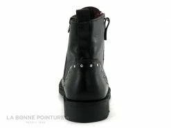 Meilleure vente ? Bran's Brans 13608 Noir - Clous Arriere - ? Boots Femme Cuir Noir ? 10 Meilleure vente ? Bran's Brans 13608 Noir - Clous Arriere - ? Boots Femme Cuir Noir ? -Mustang Shop unnamed file 4332