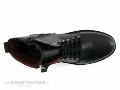 Meilleure vente ? Bran's Brans 13608 Noir - Clous Arriere - ? Boots Femme Cuir Noir ? 12 Meilleure vente ? Bran's Brans 13608 Noir - Clous Arriere - ? Boots Femme Cuir Noir ? -Mustang Shop unnamed file 4334