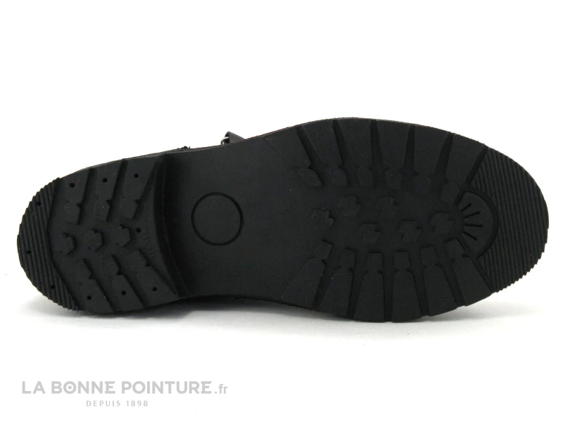 Meilleure vente ? Bran's Brans 13608 Noir - Clous Arriere - ? Boots Femme Cuir Noir ? 7 Meilleure vente ? Bran's Brans 13608 Noir - Clous Arriere - ? Boots Femme Cuir Noir ? – Image 7