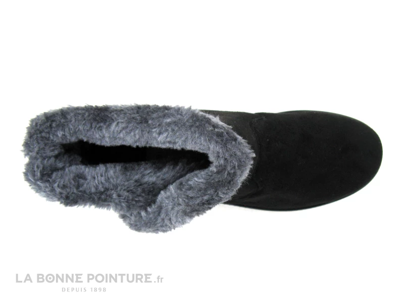 Budget ? Sweet R CRUCHO Noir - Bottine Femme Interieur Fourrure Grise ? 3 Budget ? Sweet R CRUCHO Noir - Bottine Femme Interieur Fourrure Grise ? – Image 3