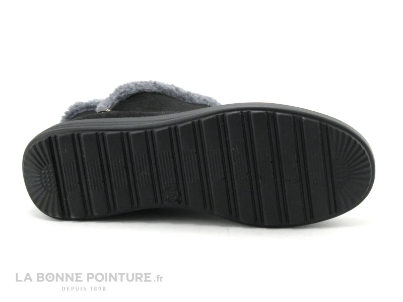 Budget ? Sweet R CRUCHO Noir - Bottine Femme Interieur Fourrure Grise ? 4 Budget ? Sweet R CRUCHO Noir - Bottine Femme Interieur Fourrure Grise ? – Image 4