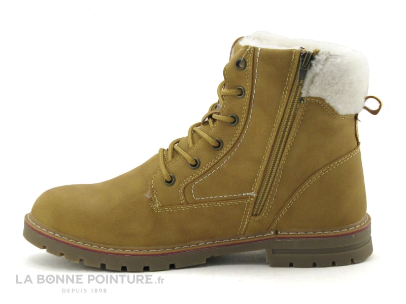 Remise ? Moran's Morans WALDY Camel - Fourrure Beige - Bottine Fourree Femme ? 2 Remise ? Moran's Morans WALDY Camel - Fourrure Beige - Bottine Fourree Femme ? – Image 2