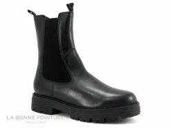 Le moins cher ⭐ Lily Mood FATIA Noir - G484501 - Bottine Femme ?