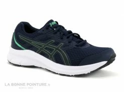 Sortie ✔️ Junior Asics JOLT 3 GS 1014A203 - Midnight New Leaf - Basket Running Marine ⭐ -Mustang Shop unnamed file 436