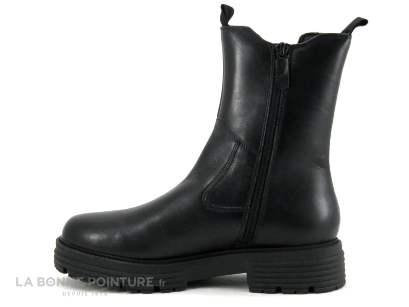 Le moins cher ⭐ Lily Mood FATIA Noir - G484501 - Bottine Femme ? 3 Le moins cher ⭐ Lily Mood FATIA Noir - G484501 - Bottine Femme ? – Image 3