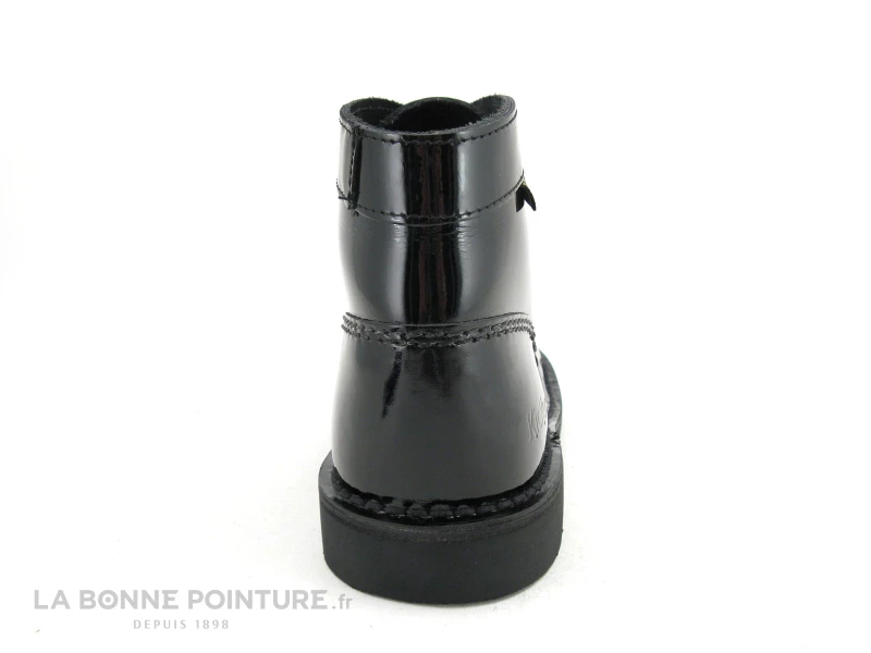 Sortie ? Femme Kickers Kick Color 83 Noir Verni ? 4 Sortie ? Femme Kickers Kick Color 83 Noir Verni ? – Image 4