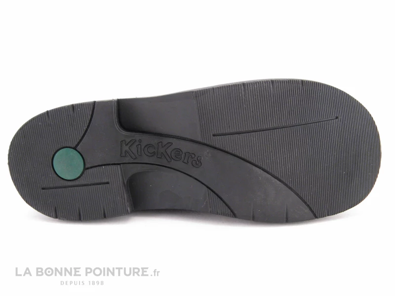 Sortie ? Femme Kickers Kick Color 83 Noir Verni ? 7 Sortie ? Femme Kickers Kick Color 83 Noir Verni ? – Image 7