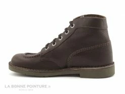 Vente flash ⌛ Femme Kickers Kick Col Marron Fonce 209034-30 92 ? -Mustang Shop unnamed file 4374