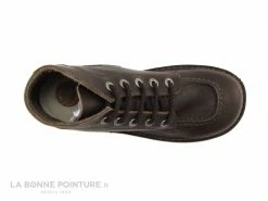 Vente flash ⌛ Femme Kickers Kick Col Marron Fonce 209034-30 92 ? -Mustang Shop unnamed file 4377