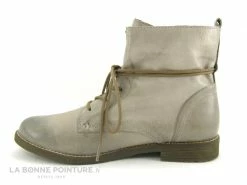 Sortie ❤️ Femme Com Un Point Adbalca Beige ? Boots Lacet WH-042H07 ? -Mustang Shop unnamed file 4381