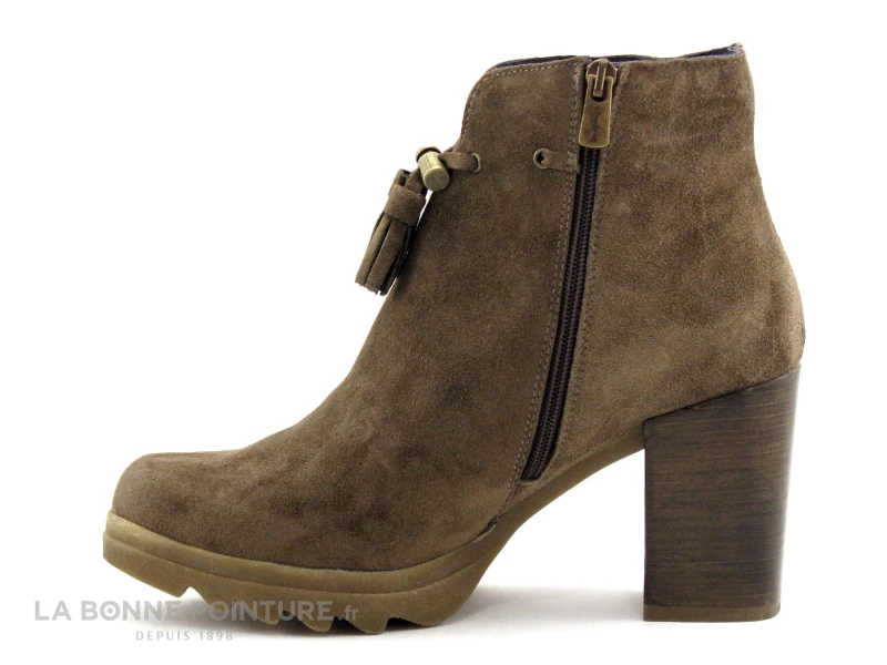 Sortie ? Riva Di Mare Femme Riva HIDRA RV-172-053 Velours Torba - Glands - ? Boots ✔️ 3 Sortie ? Riva Di Mare Femme Riva HIDRA RV-172-053 Velours Torba - Glands - ? Boots ✔️ – Image 3