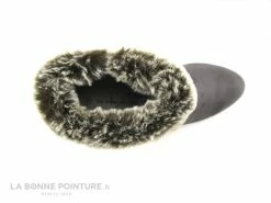 Top 10 ? Femme The Divine Factory - TDF3116 - Gris - Col Fourrure - ? Boots Talon ? 12 Top 10 ? Femme The Divine Factory - TDF3116 - Gris - Col Fourrure - ? Boots Talon ? -Mustang Shop unnamed file 4440