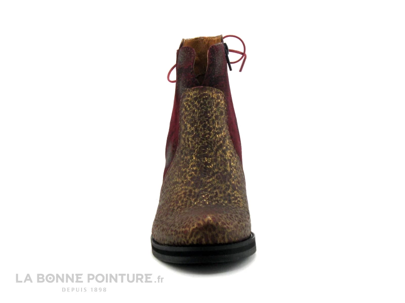 Budget ? Femme Libre Comme L'Air YUMI Garance Pourpre - ? Boots ✨ 2 Budget ? Femme Libre Comme L'Air YUMI Garance Pourpre - ? Boots ✨ – Image 2