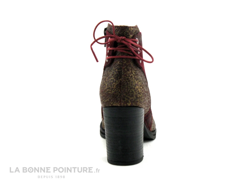 Budget ? Femme Libre Comme L'Air YUMI Garance Pourpre - ? Boots ✨ 4 Budget ? Femme Libre Comme L'Air YUMI Garance Pourpre - ? Boots ✨ – Image 4