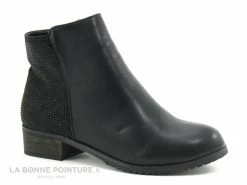 Acheter ? Feel'In Femme Feel In SABRIANE SR002 Noir - ? Boots Strass ?