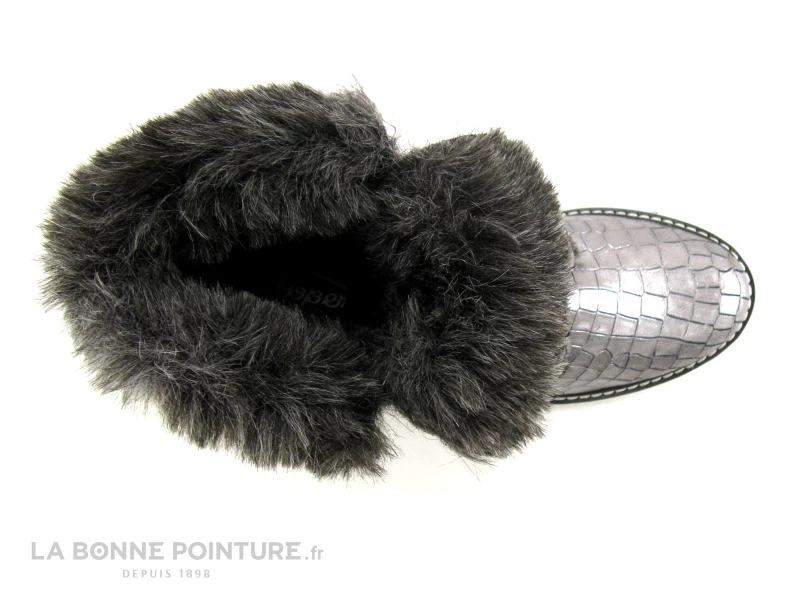 Coupon ✔️ Hooper HERA Platine - Fourrure - ? Boots Femme ❤️ 6 Coupon ✔️ Hooper HERA Platine - Fourrure - ? Boots Femme ❤️ – Image 6