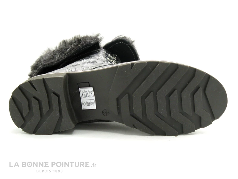 Coupon ✔️ Hooper HERA Platine - Fourrure - ? Boots Femme ❤️ 7 Coupon ✔️ Hooper HERA Platine - Fourrure - ? Boots Femme ❤️ – Image 7